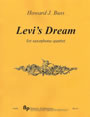 Levi's Dream for sax quartet cover